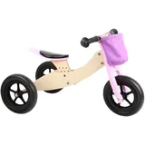 Legler Small Foot Small foot Laufrad-Trike Maxi 2in1 rosa