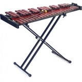 Stagg XYLO-SET 37 HG Xylophon, 37 Töne, mit Ständer und Tragetasche, Braun