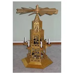 Vorlage PYR Gothischer Stil, H 65 cm, 36 x 32 cm