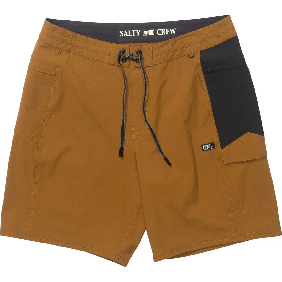 Salty Crew Flagship Boatshort bronze brown (BBRN) 36