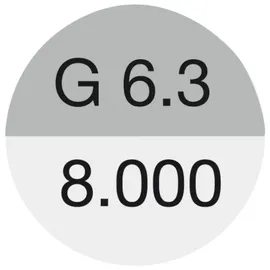 Fortis Flächenspannfutter DIN 2080 D12 x 50 mm