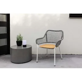 VCM ebuy24 Amora Sessel Grau,