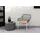 VCM ebuy24 Amora Sessel Grau,