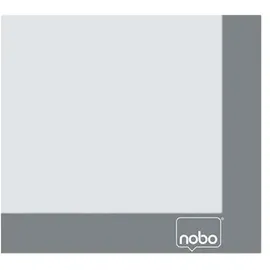 NOBO Magnetrahmen selbstklebend silber A4, 2 St.