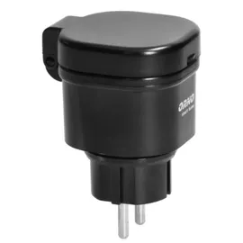 orno-group Wifi-Kontakt Schuko Ip44 Orno Schwarz - Schwarz