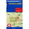 Fahrradkarte Havelland 1:75 000