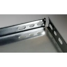 ar shelving Regalboden Metall 800 x 300 mm orange/silber