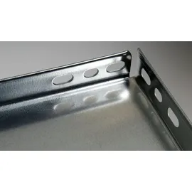 ar shelving Regalboden Metall 800 x 300 mm orange/silber