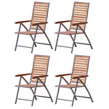 ALEOS. ALEOS Hochlehner 56 x 75 x 110 cm braun/weiß 4 St.