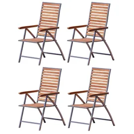 ALEOS. ALEOS Hochlehner 56 x 75 x 110 cm braun/weiß 4 St.