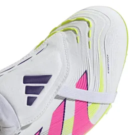 adidas Predator Pro FG Herren Cloud White/Lucid Pink/Lucid Lemon 44