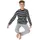 SCHIESSER Pyjama Nightwear Schwarz/Grau 140