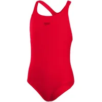 Speedo ECO Endurance+ Medalist Badeanzug für Mädchen, Schwarz, 11-12