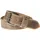Camp David Herren Ledergürtel beige, 90 - 90