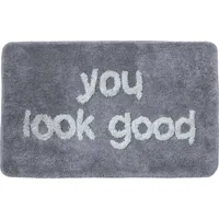 Erwin Müller Badematte grau 70 x 120 cm