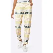 CREATION L Schlupfhose Jogpants Mehrfarbig 46