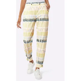 CREATION L Schlupfhose Jogpants Mehrfarbig 46