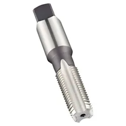 Maschinen-Gewindebohrer HSS NPSM, geradegenutet Unbesch. E7081/4, M1/4 Normal