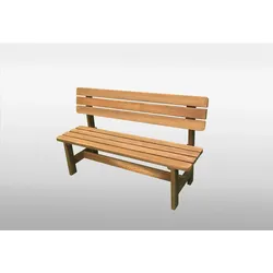 Promadino Holz-Bank Summer honigbraun
