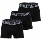 Superdry Herren Boxershort 3er Pack TRUNK TRIPLE PACK,