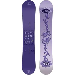 GNU VELVET Snowboard 2025 - 150