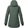KILLTEC Damen Kow 93 Wmn Pkr Funktionsparka/Parka Mit Kapuze, Grün/grau, 38 EU