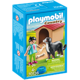 Playmobil Country Hofhund mit Hütte 70136