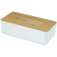 Wenko Rotello, Kosmetiktuchbox weiß
