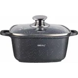 Kinghoff Marmor Kochtopf 28 cm rund
