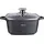 Kinghoff Marmor Kochtopf 28 cm rund