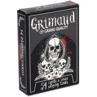 AGM-Motors Cartamundi - Spielkarten Death Poker«