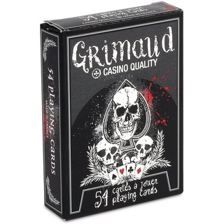 AGM-Motors Cartamundi - Spielkarten Death Poker«