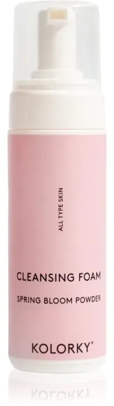 Kolorky Cleansing Foam sanfter Reinigungsschaum Spring Bloom Powder 150 ml
