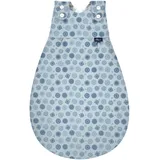 Alvi BABY-MÄXCHEN Ganzjahres-Schlafsack 3.0 TOG, blau, 80