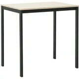 Hti-Living Cedrik 120 x 76 x 80 cm Braun/Schwarz