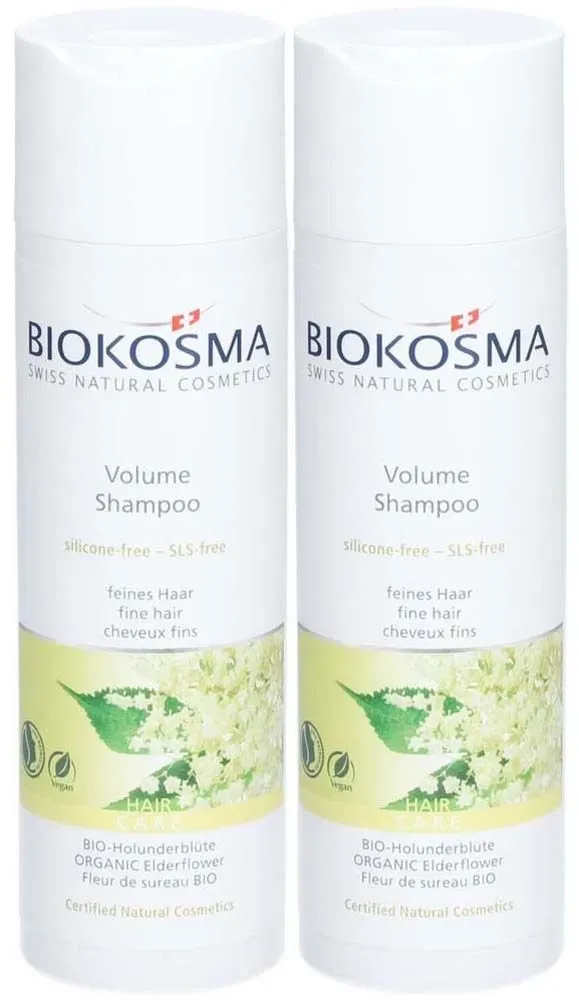 Biokosma Shampoo Volume Holunderblüten