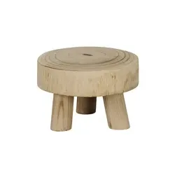 Deko Baumscheibe natur 622093020707 20x13cm