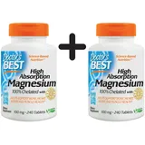 Doctor's Best High Absorption Magnesium Tabletten 240 St.