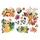 KOMAR Disney Deco-Sticker von Komar - Be in Nature - Größe 100 x 70 cm - Kinderzimmer, Wandtattoo, Dekoration, Sticker, Simba, König der Löwen, bunt