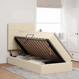 vidaXL Bett Aufbewahrungsbett 100 x 200 cm