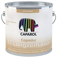 Caparol Capadur F7-LangzeitLasur Größe 750 ml, Farbe mahagoni