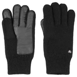Roeckl Walkhandschuhe Lederinnenhand Schwarz 8,5