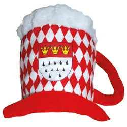 Köln Bierkrug Hut