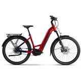 Haibike Trekking 9 ABS Rot Modell 2025
