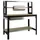 Proregal Arbeitstisch Metall 120x84x76 cm Anthrazit mit Schubfach