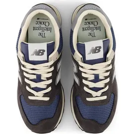 New Balance 574 Herren Black Cement 40,5