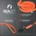 reavet Schleppleine neon orange 10 m