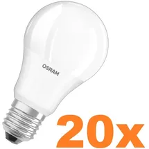 Osram LED-Lampe A60 9W E27 2700K warmweiß