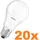 Osram LED-Lampe A60 9W E27 2700K warmweiß
