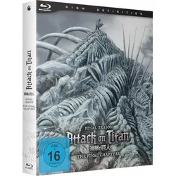 Attack on Titan Final Season - 4. Staffel - The Final Chapters - Blu-ray | Zustand: Neu & original versiegelt